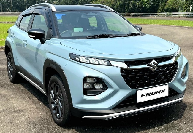 Suzuki Fronx Siap Meluncur 28 Mei, Ini 5 Fakta Menarik SUV Kompak Terbaru