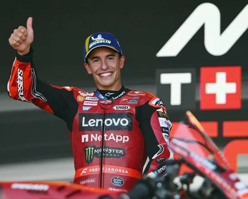 Marc Marquez.