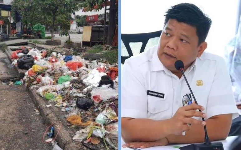 Plt Kepala Dinas Lingkungan Hidup dan Kebersihan (DLHK) Kota Pekanbaru, Iwan Simatupang (foto/int)