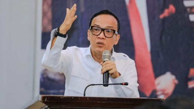 Wamenaker Immanuel Ebenezer yang terjaring OTT KPK (foto/int)
