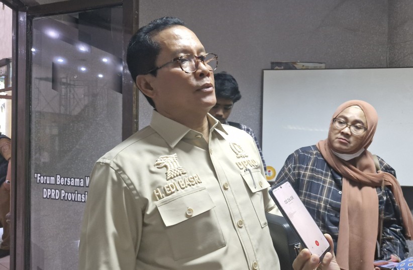 Ketua Komisi III DPRD Riau, Edi Basri (foto/fitri)