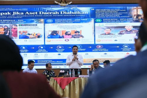 Pemko Pekanbaru siapkan solusi perpanjangan HGB STC Pekanbaru (foto/int)