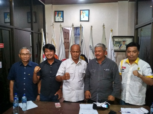 Tim Penjaringan dan Penyaringan Calon Ketua KONI Kota Pekanbaru 