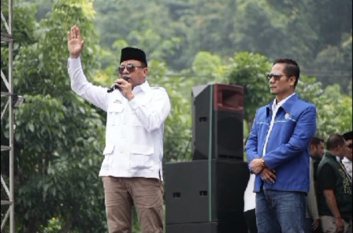 Suhardiman gandeng tokoh masyarakat Jawa, Muklisin untuk bersama membangun Kuansing (foto/ultra)