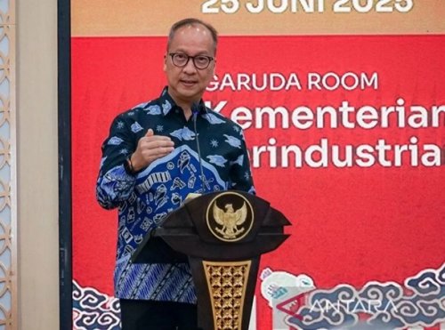 Menteri Perindustrian (Menperin) Agus Gumiwang Kartasasmita.