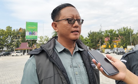 Taufik Hidayat, Koordinator Divisi Sumber Daya Manusia, Organisasi, Pendidikan, dan Pelatihan Bawaslu Pekanbaru (foto/Dini)