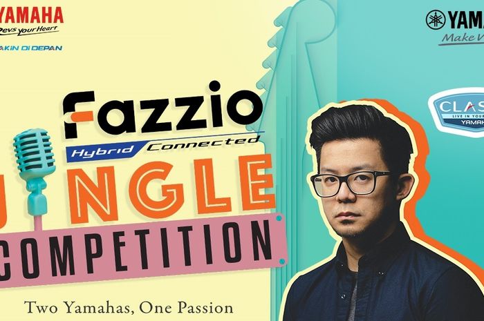 Yamaha mengadakan Fazzio Jingle Competition.