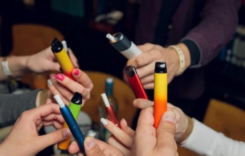 Modus baru narkotika lewat vape terungkap di Kampar.(ilustrasi/int)