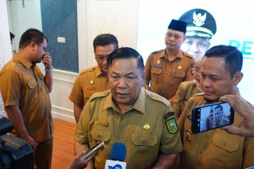 Plt Gubri, SF Hariyanto meminta Pemko Pekanbaru data seluruh galian C (foto/int)