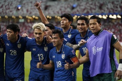 Thailand Juara Piala AFF 2020 Usai Ganyang Timnas Indonesia dengan Agregat 6-2.