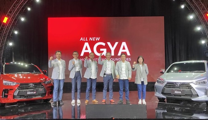 All New Toyota Agya: Pakai DNGA, Brio Satya Kudu Waspada!