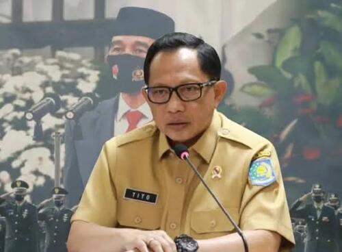 Menteri Dalam Negeri Tito Karnavian