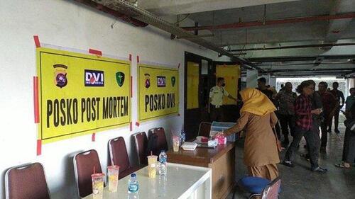 Inilah daftar lengkap nama dan alamat korban yang tewas kecelakaan bus ALS di Padang panjang. (Foto: Tribun Pekanbaru)