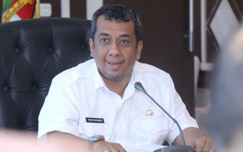Kadisnakertrans Riau, Roni Rakhmat.(foto: int)