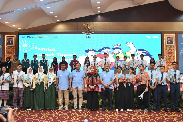 Grand final LCCP Riau 2024 yang ditaja Kantor Wilayah DJP Riau berlangsung di Menara Dang Merdu BRK Syariah (foto/Yuni)