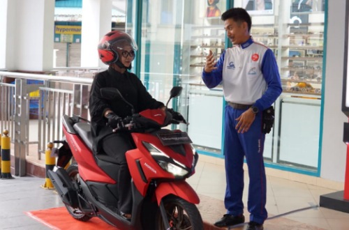Ini Tips Safety Riding Honda agar Tetap Tenang di Jalan saat Ramadan