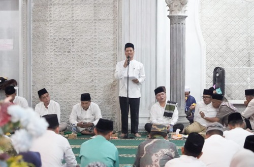 Wakil Bupati Kuansing, Muklisin.(foto: ultra/halloriau.com)