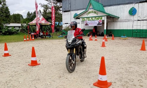 CDN Riau Tebar Edukasi #Cari_Aman di Lingkungan Karyawan Perusahaan