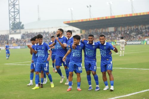 Empat gol warnai kemenangan PSPS Pekanbaru atas Persiku (foto/int)