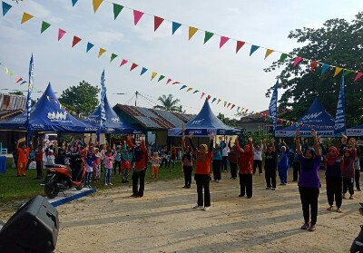 Semarak Juni Happy Bersama Freego Digelar di Purna Griya Mas