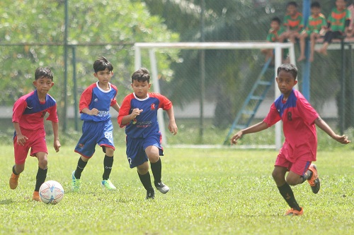 RJL U-11 akan mulai bergulir 3 September 2023 di lapangan Sepakbola Belimbing, Pekanbaru (foto/rahmat)