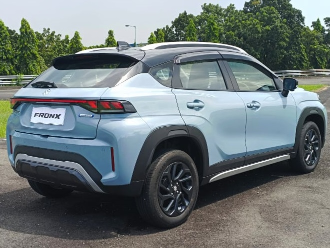 Suzuki Fronx Siap Meluncur 28 Mei 2025, Siap Tantang WR-V dan Raize
