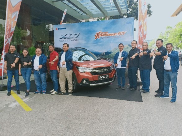 Launching XL7 di Ska Pekanbaru, Suzuki Bukukan 39 SPK