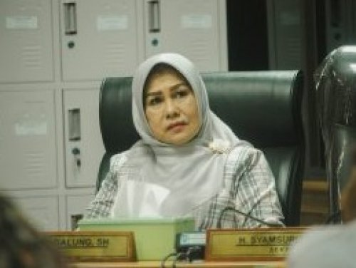 Anggota DPRD Riau Eva Yuliana.