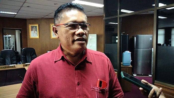 Anggota DPRD Riau Fraksi PDIP, Robin P Hutagalung.(foto: int)