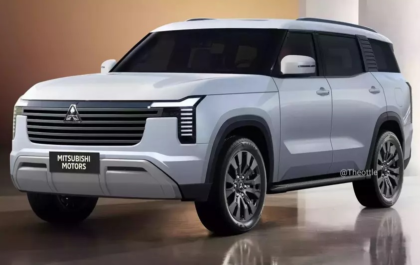 Mitsubishi Pajero Siap Bangkit 2026, Hadir dengan Desain dan Mesin Baru