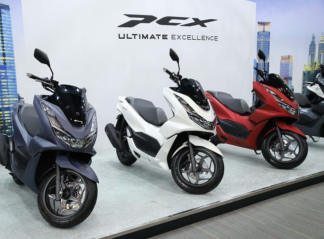 Honda PCX160 2026 Resmi Meluncur, Hadir dengan Warna Baru dan Velg Burnt Titanium