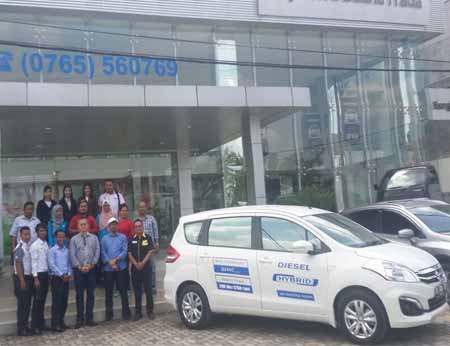 Suzuki New Ertiga Hybrid: Tarikan Enteng Bertenaga, Irit dan Nyaman