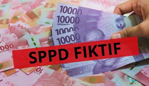 Ilustrasi DPRD Riau harap uang pengembalian SPPD Fiktif yang disita Polda dikembalikan ke kas daerah (foto/int)