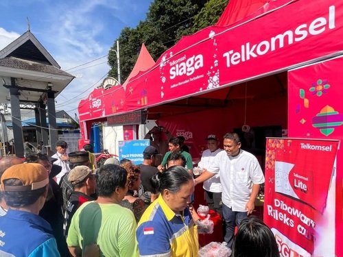 Telkomsel berhasil catatkan peningkatan trafik broadband 15,7 persen pada momen RAFI 2025 dibanding periode sebelumnya. (Foto: instimewa)