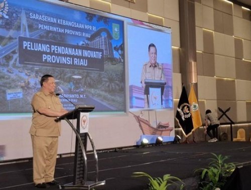 Pelaksana Tugas (Plt) Gubernur Riau, SF Hariyanto.