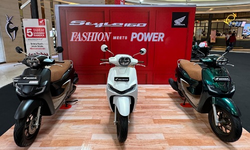 New Honda Stylo 160: Skutik Retro-Modern yang Jadi Simbol Gaya Hidup Anak Muda