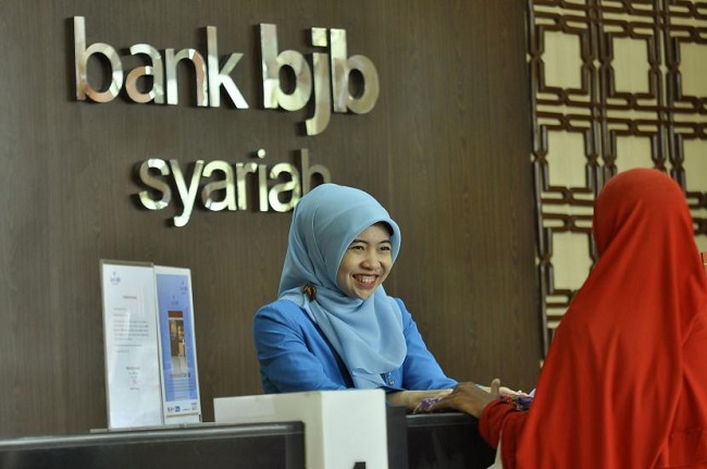 Layanan BJB Syariah (ilustrasi). PT Bank Jabar Banten Syariah atau BJB Syariah kembali menorehkan kinerja positif pada akhir periode 2022. 