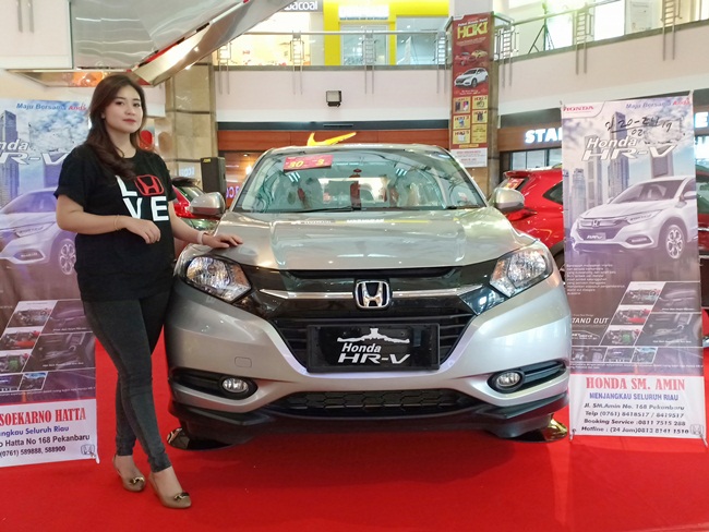  Brio dan HR V Mobil Terlaris Honda di Riau