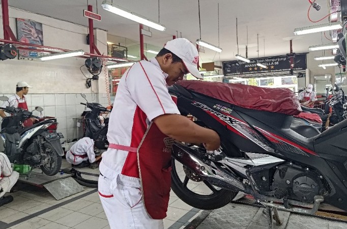 Honda Hadirkan Program Murah Meriah di Riau, Servis Lengkap Mulai Rp30 Ribu