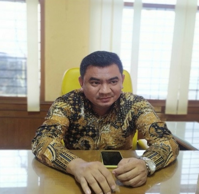 Wakil Ketua Bapilu DPD I Golkar Riau Ikhsan