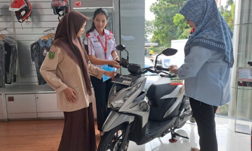 Program Melimpah Honda di Bulan Juni untuk Pelajar dan Mahasiswa Riau