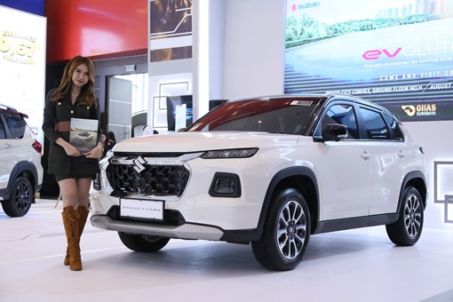 Suzuki ambil bagian dalam meriahkan Gaikindo Indonesia International Auto Show (GIIAS) The Series 2024 Kota Surabaya (foto/ist)