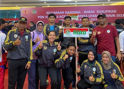 Atlet tenis meja Bengkalis, Azzahra Ummul Ulya lolos PON 2024 (foto/zul)