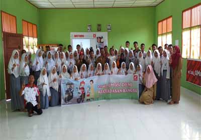 Capella Honda Riau Gandeng Capella Pujud Edukasi Berkendara SMAN 3