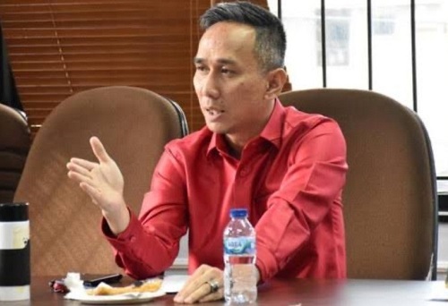 Anggota DPRD Kota Pekanbaru dari Fraksi PDIP, Tekad Abidin.(foto: int)