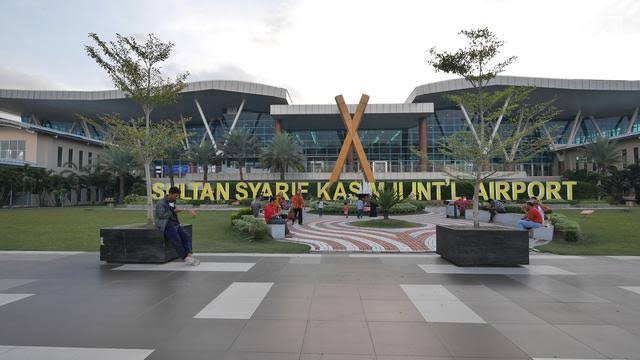 Bandara Ssk Ii Pekanbaru Tetap Layani Penerbangan Internasional 2067