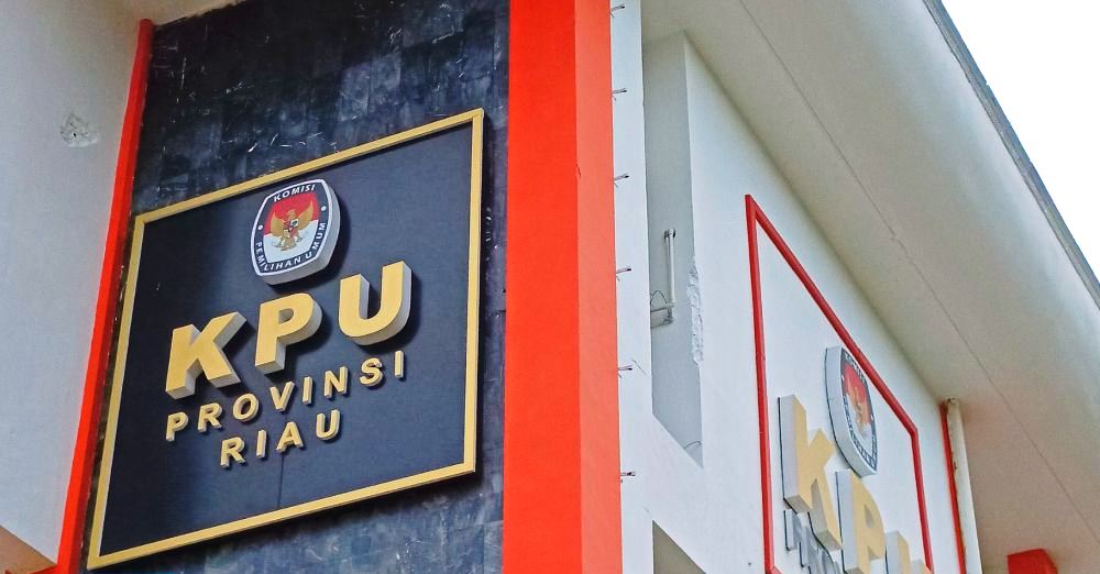 KPU Riau.(ilustrasi/int)