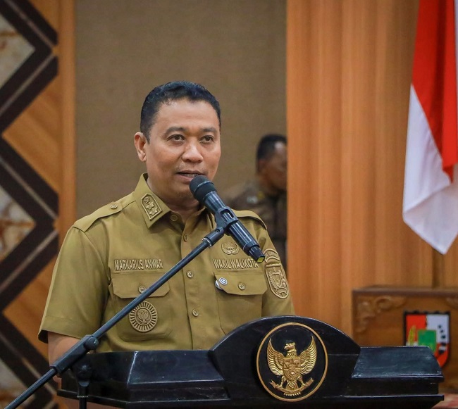 Wakil Walikota Pekanbaru, Markarius Anwar,.
