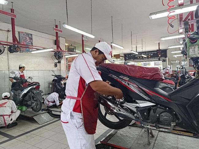 Jaga Performa Sepeda Motor Honda, Capella Tawarkan Program BERKAH di AHASS 2026