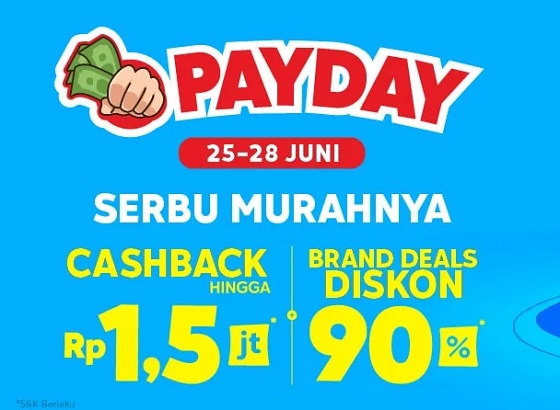 ilustrasi Promo Payday